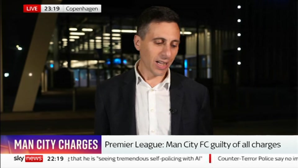Still from Sky News at 19:30