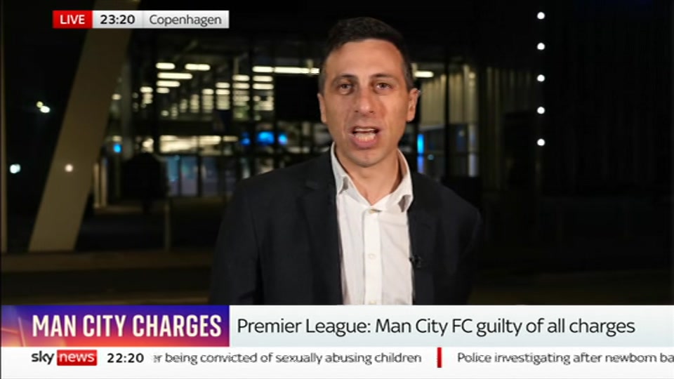 Still from Sky News at 20:30