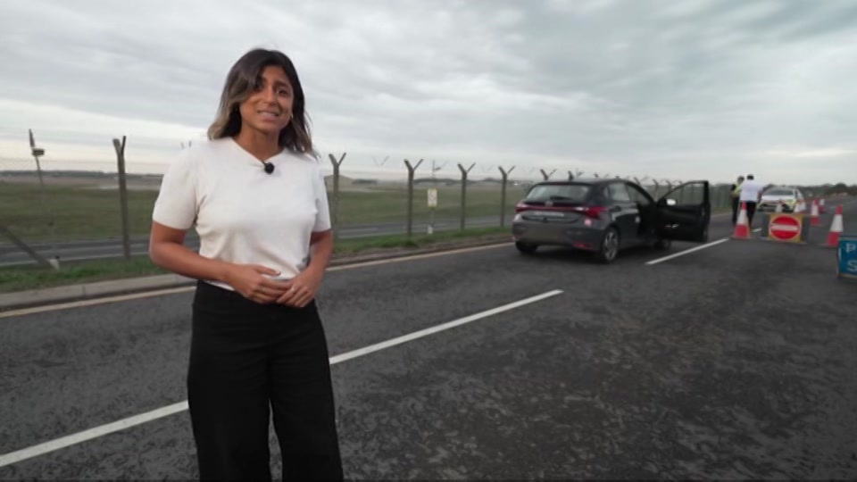 Broadcast still at 30m. ITV, ITV News at Ten, 29 September 2026.