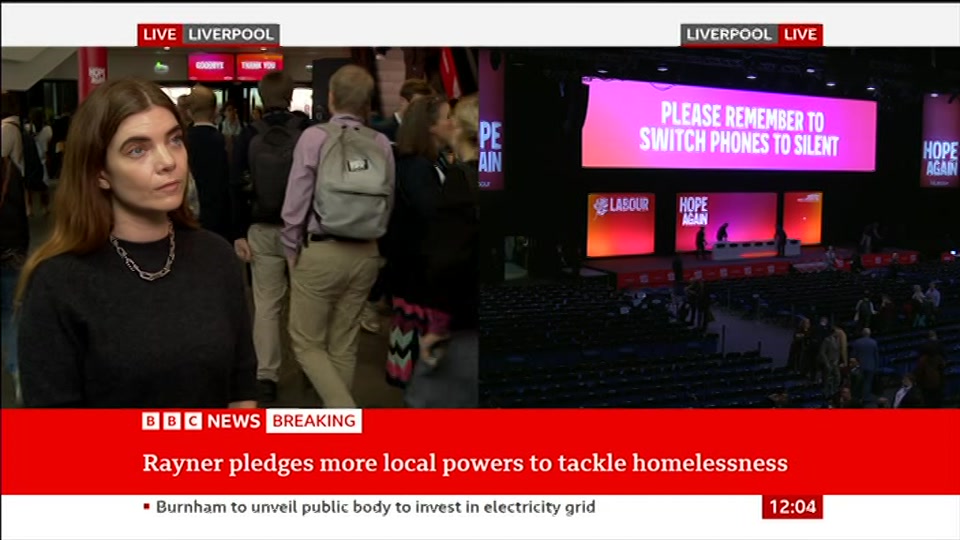 Still from BBC News at 4:00