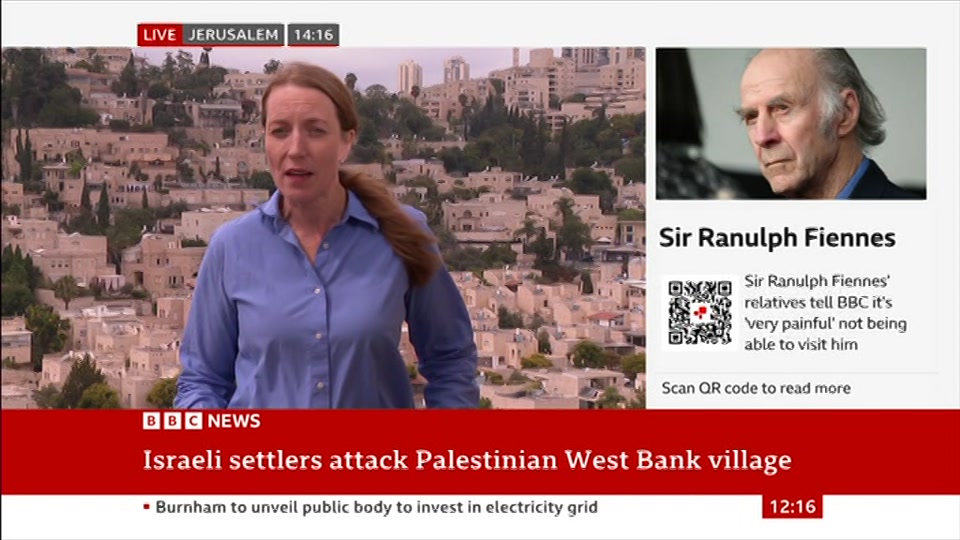 Broadcast still at 16m. BBC News, BBC News Now, 29 September 2026.