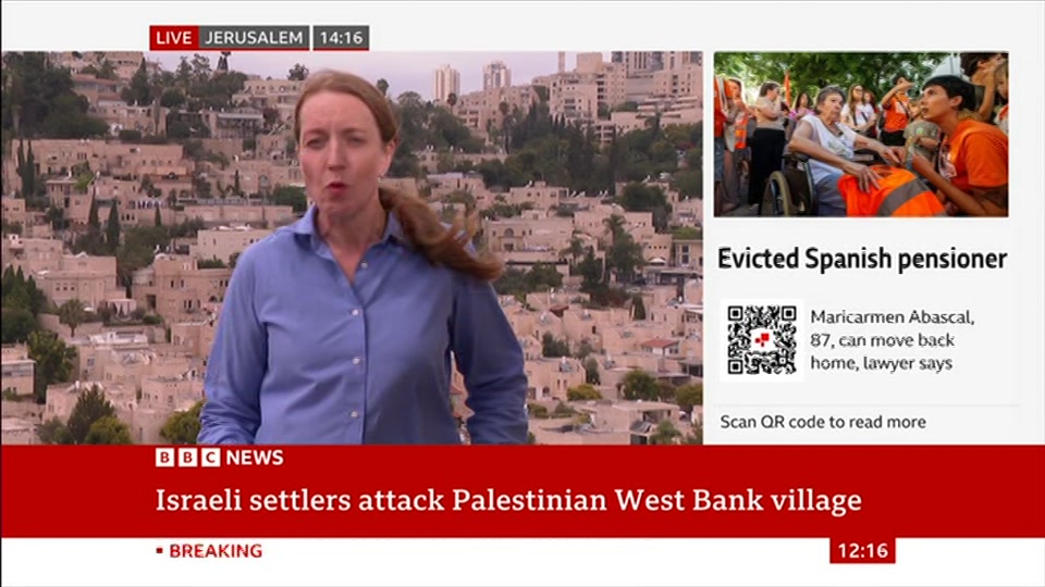 Still from BBC News at 16:30