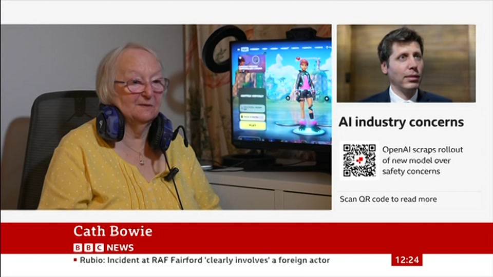 Still from BBC News at 24:30