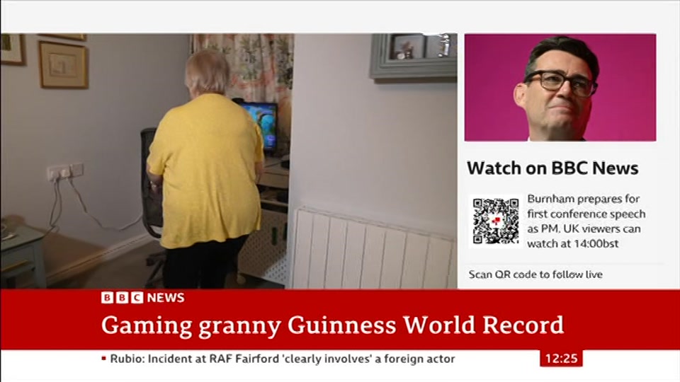 Still from BBC News at 25:30