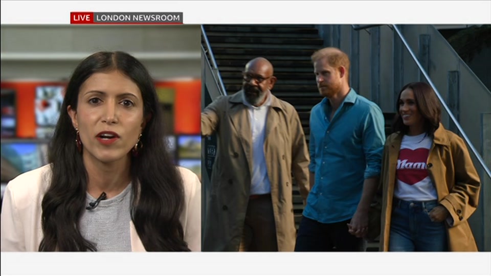 Broadcast still at 25m 30s. BBC One, BBC News at One including..., 30 September 2026.