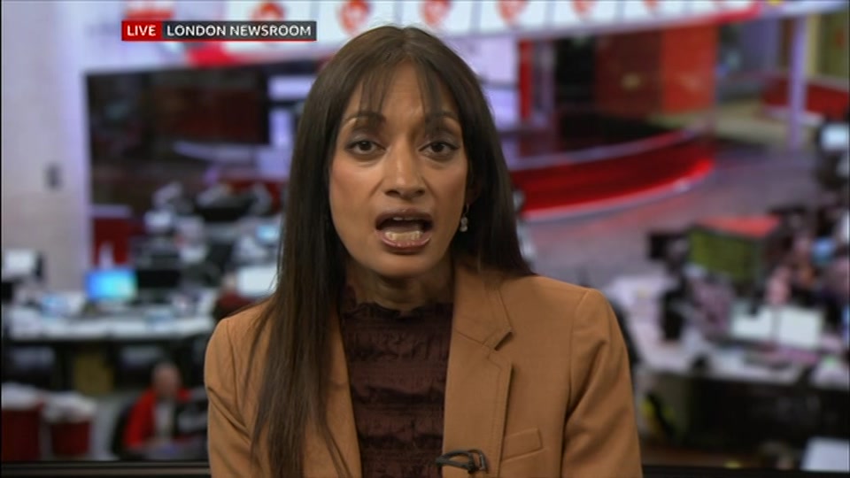 Broadcast still at 35m 30s. BBC One, BBC News at One including..., 30 September 2026.