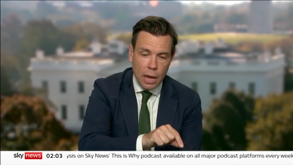 Still from Sky News at 3:00