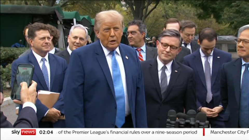 Broadcast still at 4m 30s. Sky News, 30 September 2026.