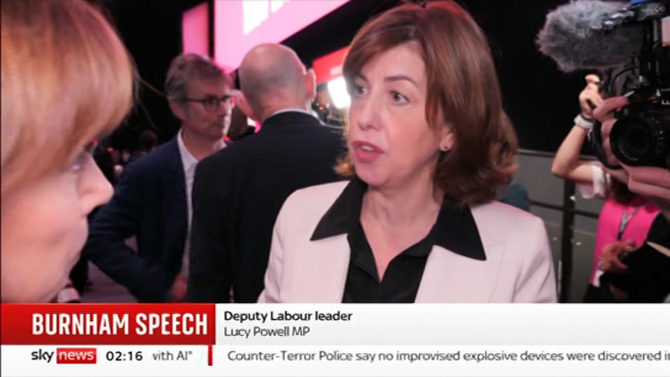 Still from Sky News at 16:00