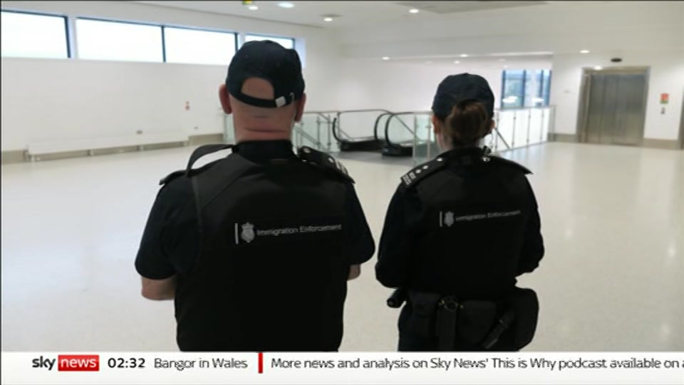 Broadcast still at 32m. Sky News, 30 September 2026.