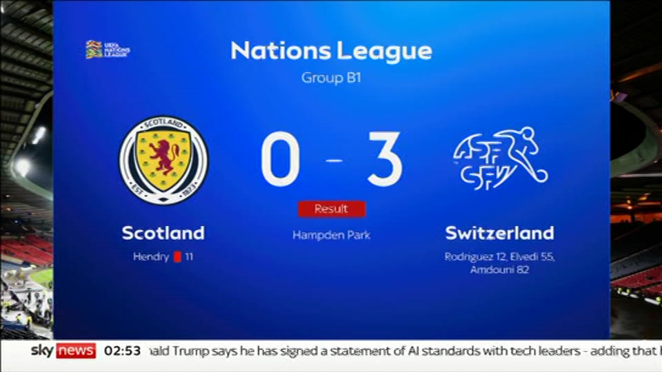 Broadcast still at 53m. Sky News, 30 September 2026.