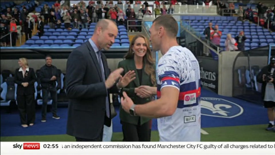 Broadcast still at 55m 30s. Sky News, 30 September 2026.