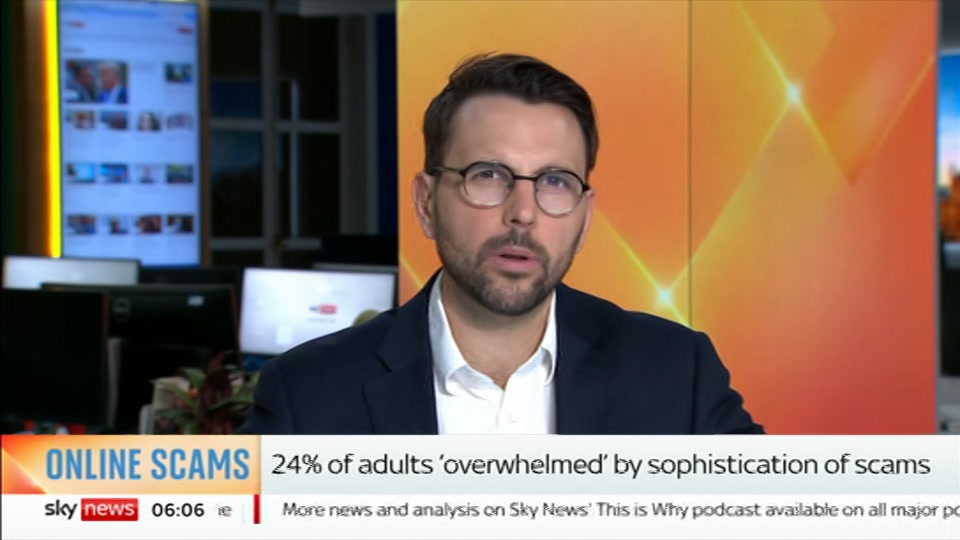 Broadcast still at 6m. Sky News, Mornings, 30 September 2026.