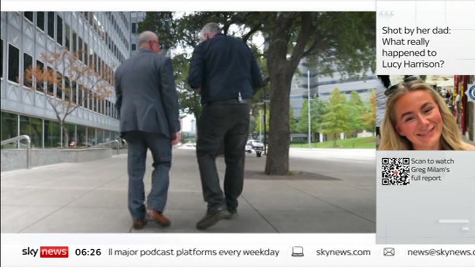 Broadcast still at 26m. Sky News, Mornings, 30 September 2026.