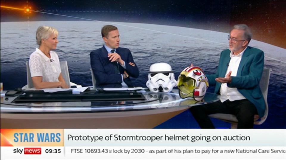 Still from Sky News at 5:30