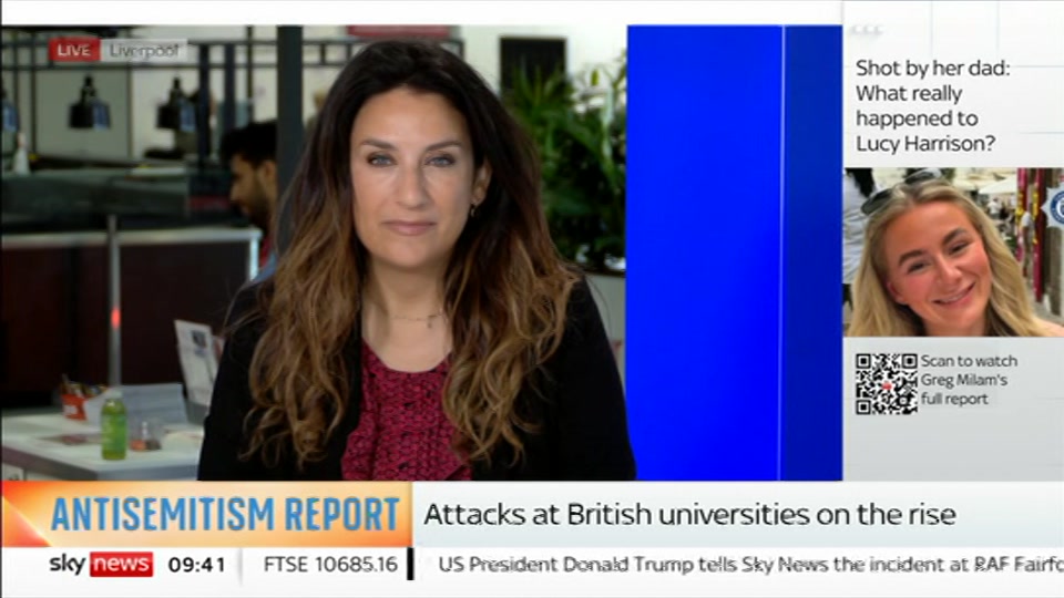 Still from Sky News at 11:30