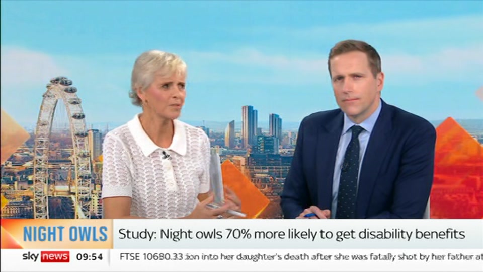 Still from Sky News at 24:30