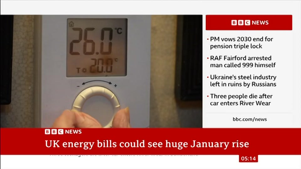 Broadcast still at 14m 30s. BBC News, 30 September 2026.