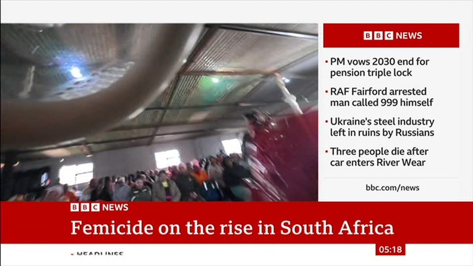 Broadcast still at 18m. BBC News, 30 September 2026.