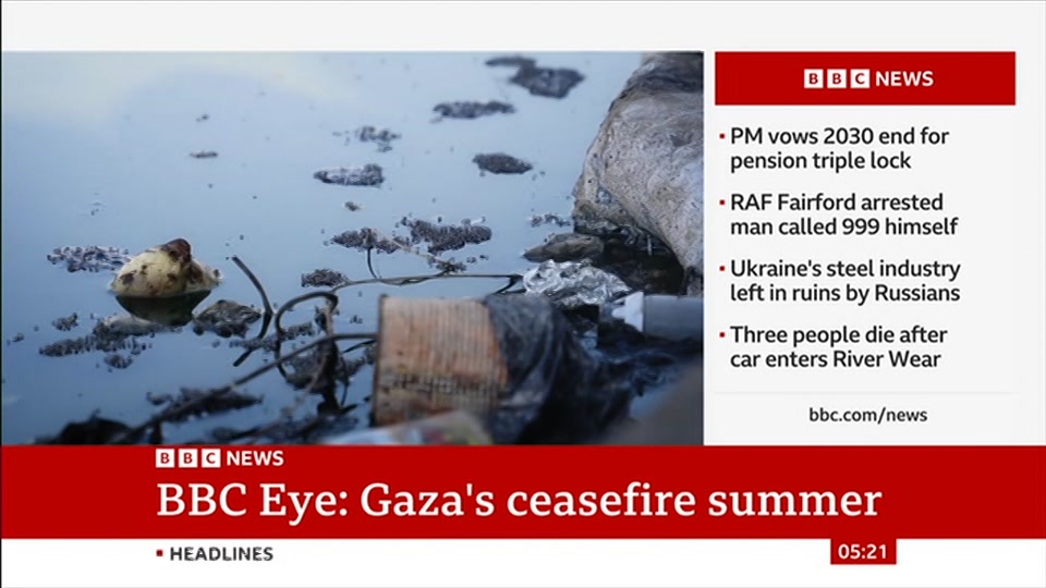 Broadcast still at 21m 30s. BBC News, 30 September 2026.