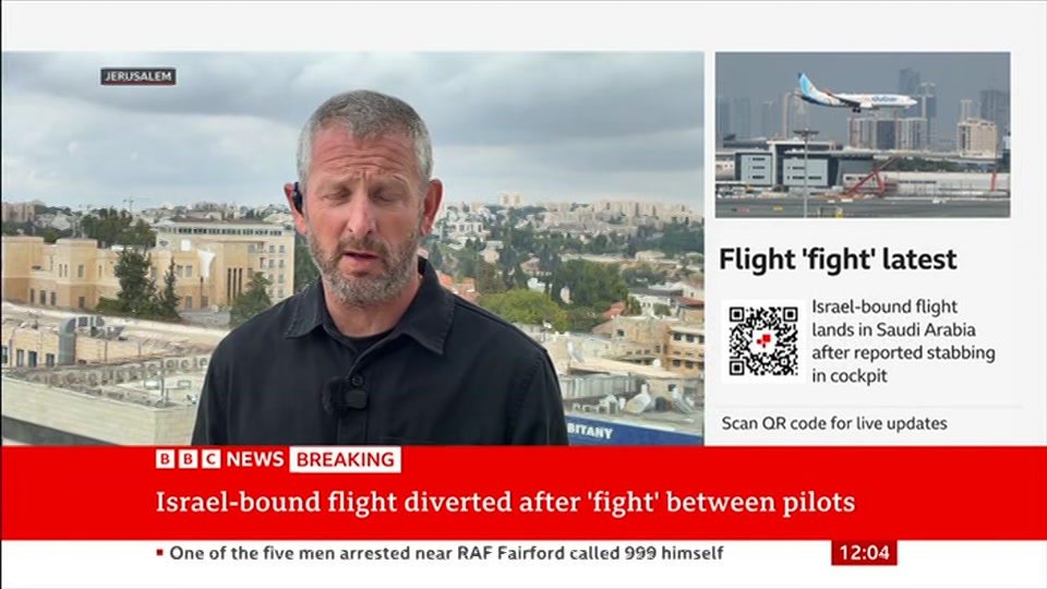 Still from BBC News at 4:00