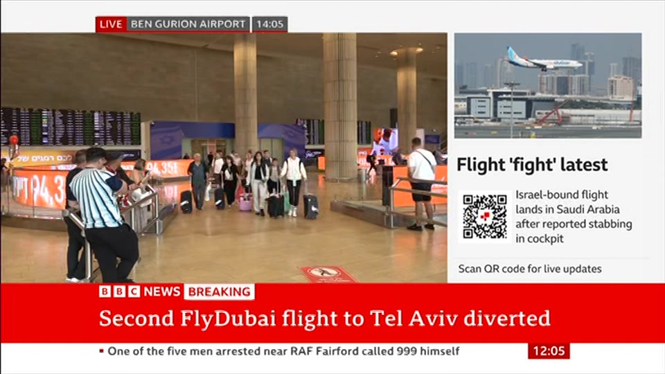 Still from BBC News at 5:30