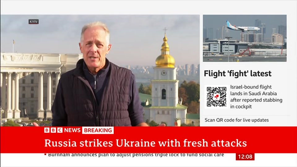 Still from BBC News at 8:00