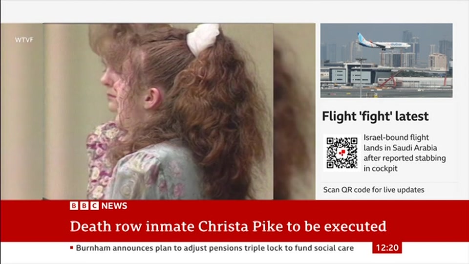 Still from BBC News at 20:00
