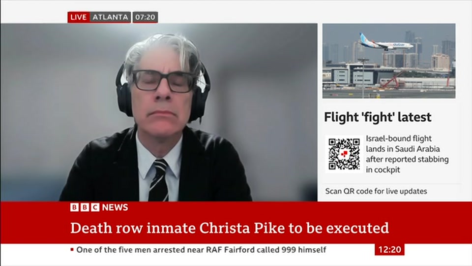 Still from BBC News at 20:30