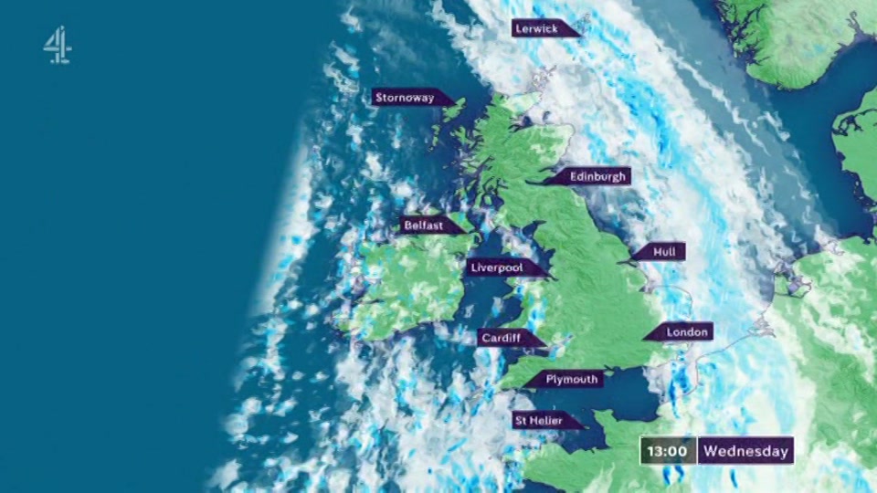 Broadcast still at 2m 30s. Channel 4, Channel 4 News Summary, 30 September 2026.