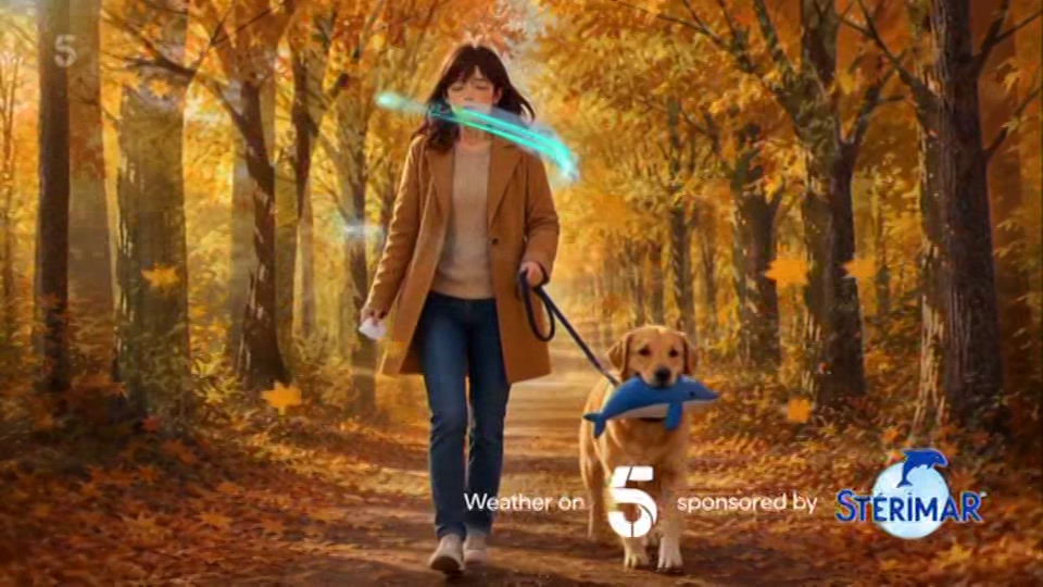 Still from Channel 5 at 2:30