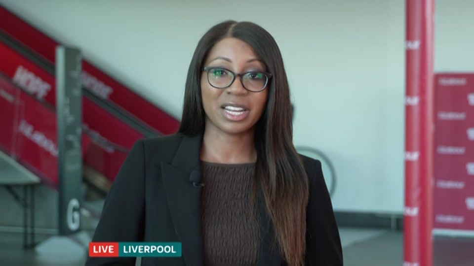 Broadcast still at 7m. ITV, ITV Lunchtime News, 30 September 2026.