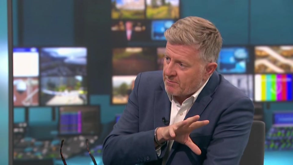 Still from ITV at 9:30