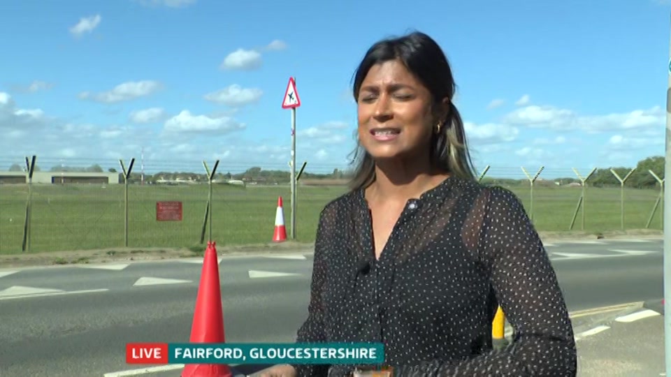 Broadcast still at 15m. ITV, ITV Lunchtime News, 30 September 2026.