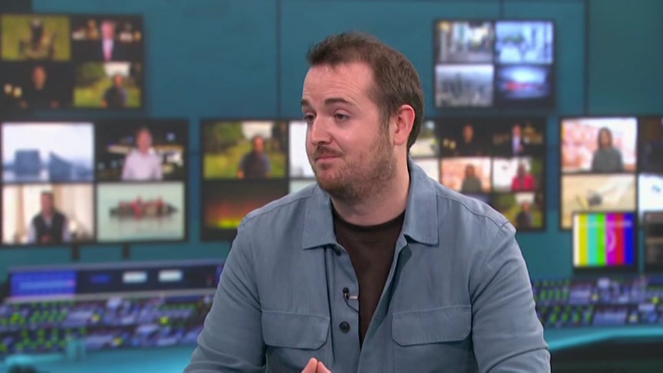 Broadcast still at 18m. ITV, ITV Lunchtime News, 30 September 2026.