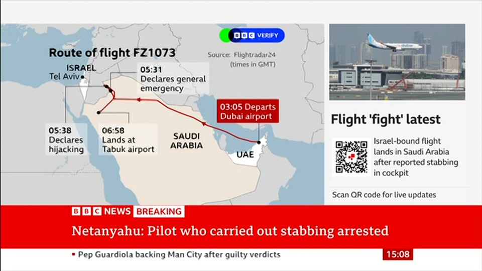 Broadcast still at 8m. BBC News, Verified Live, 30 September 2026.