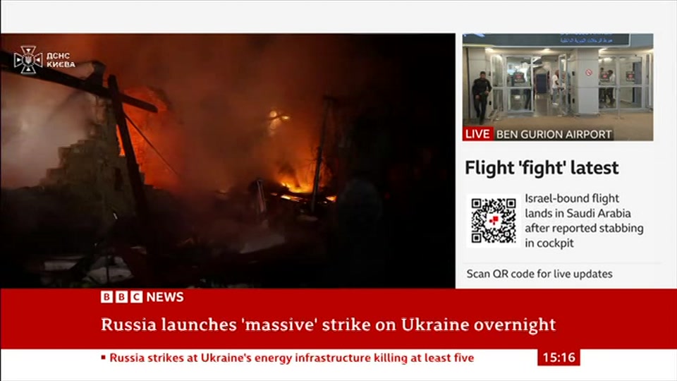 Broadcast still at 16m. BBC News, Verified Live, 30 September 2026.