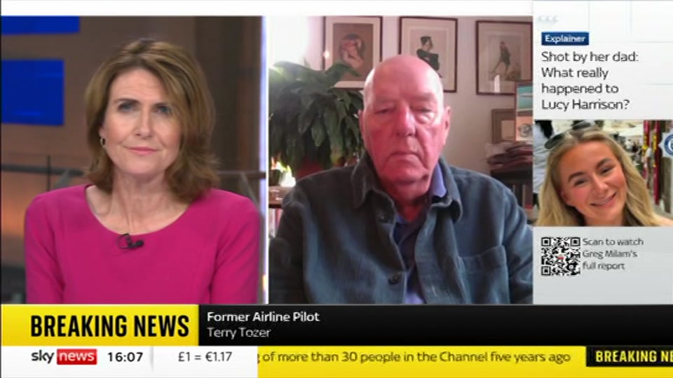 Broadcast still at 7m 30s. Sky News, Sky News Today with Jayne Secker, 30 September 2026.