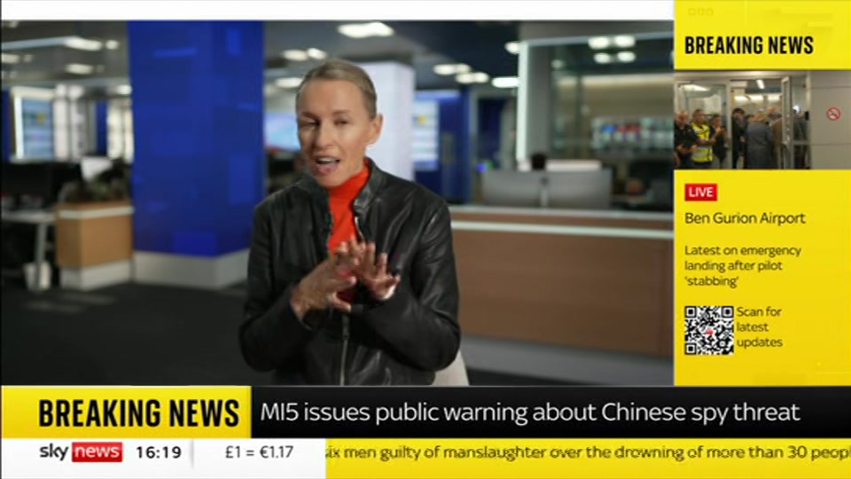 Broadcast still at 19m 30s. Sky News, Sky News Today with Jayne Secker, 30 September 2026.