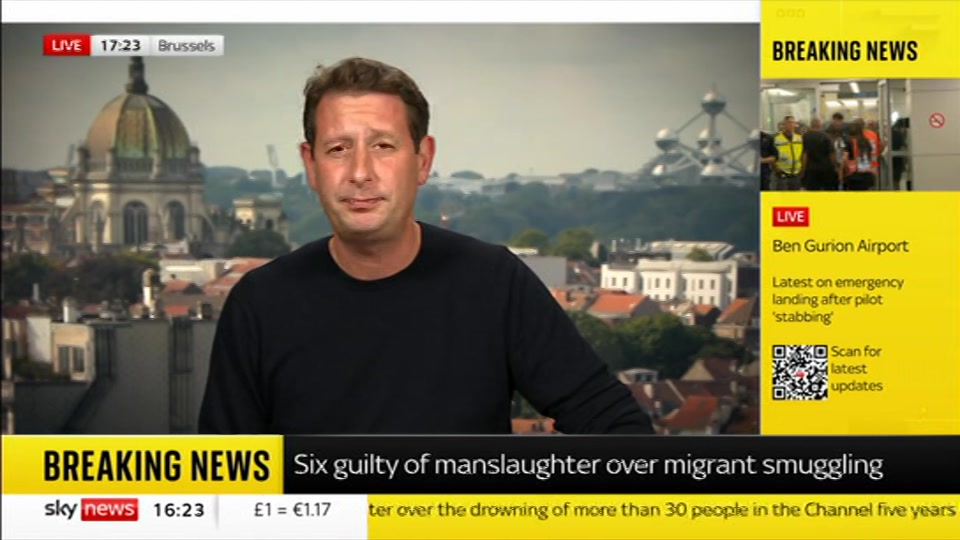 Broadcast still at 23m. Sky News, Sky News Today with Jayne Secker, 30 September 2026.