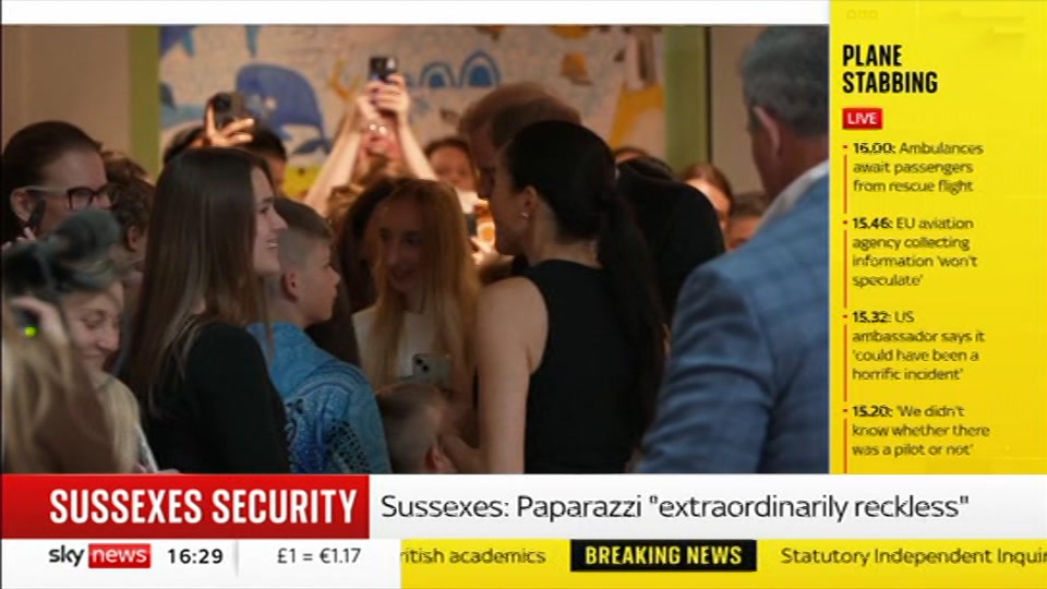 Broadcast still at 29m 30s. Sky News, Sky News Today with Jayne Secker, 30 September 2026.