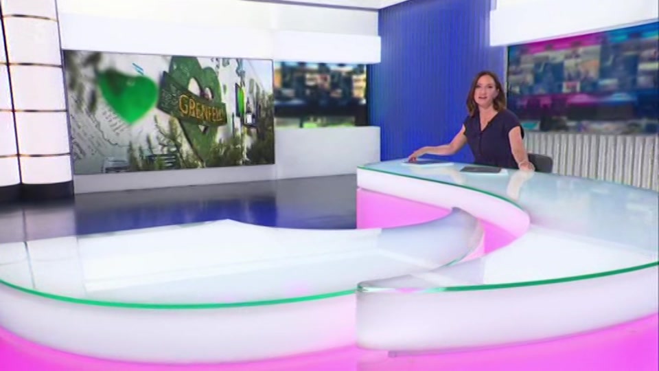 Still from Channel 5 at 12:00