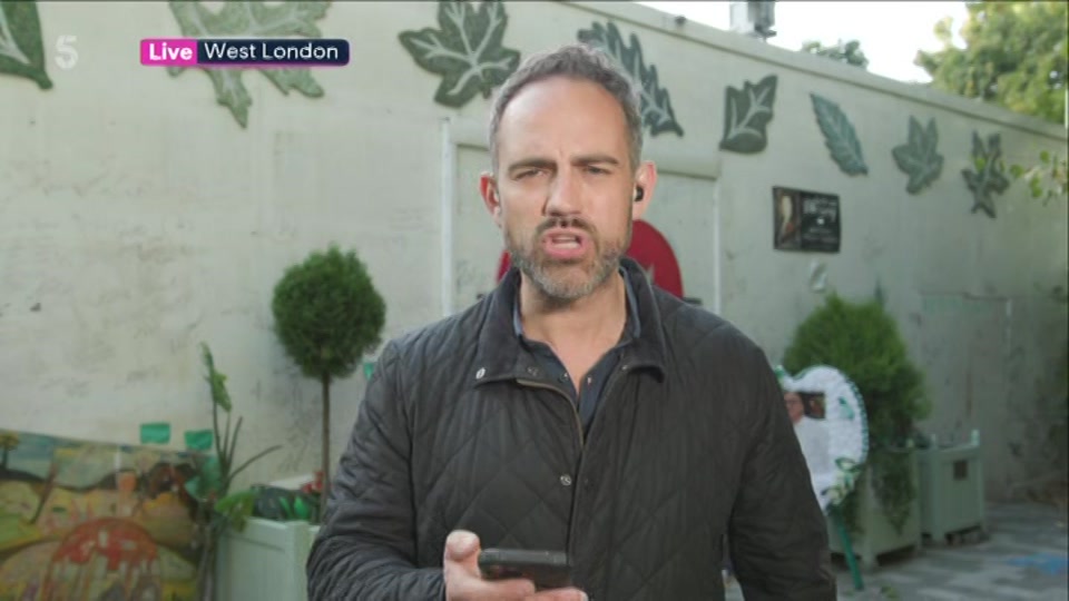 Broadcast still at 14m 30s. Channel 5, 5 News with Dan Walker, 30 September 2026.