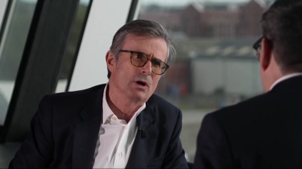 Broadcast still at 16m. ITV, ITV Evening News, 30 September 2026.