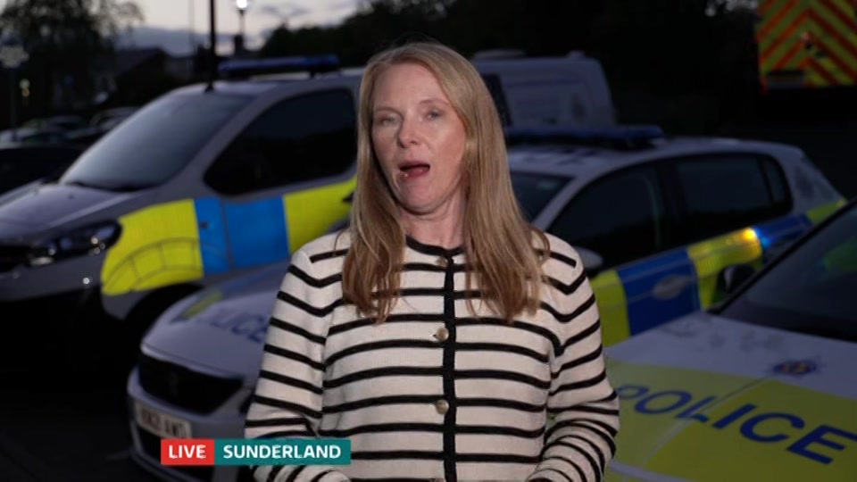 Broadcast still at 30m. ITV, ITV Evening News, 30 September 2026.
