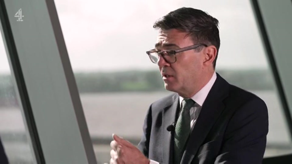 Broadcast still at 18m. Channel 4, Channel 4 News, 30 September 2026.