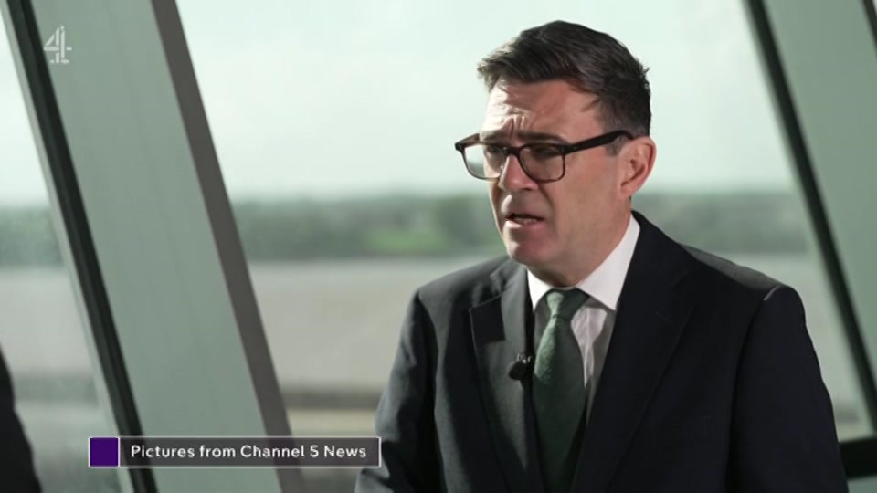 Broadcast still at 24m. Channel 4, Channel 4 News, 30 September 2026.
