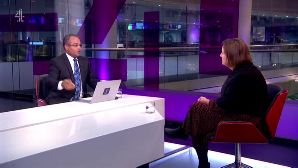 Broadcast still at 41m. Channel 4, Channel 4 News, 30 September 2026.