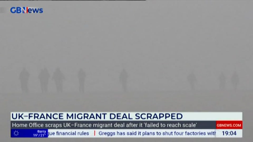 Still from GB News at 4:00