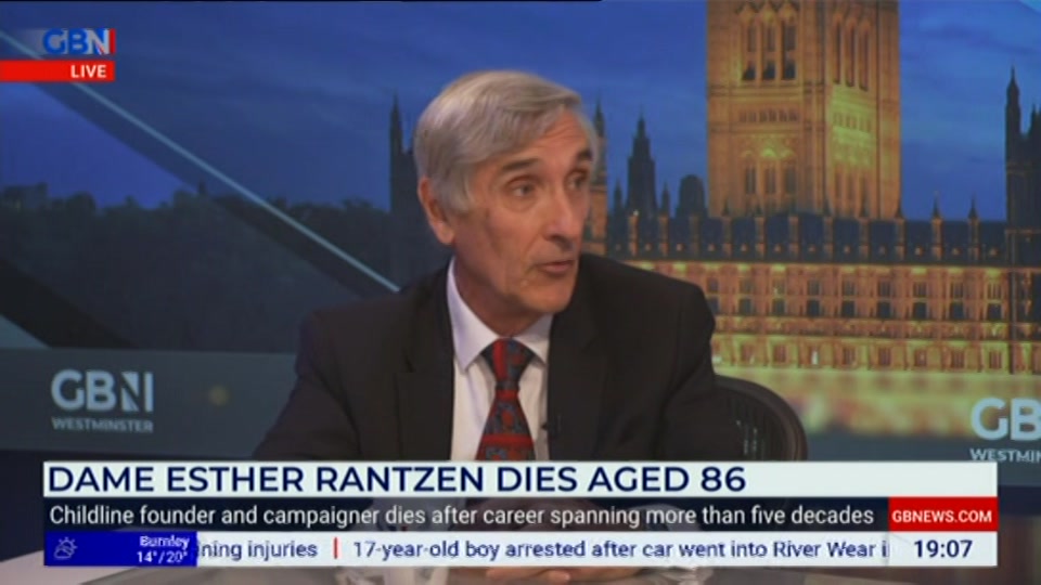 Still from GB News at 7:30